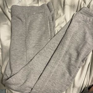 Victoria Sport Sweatpants Gray and White